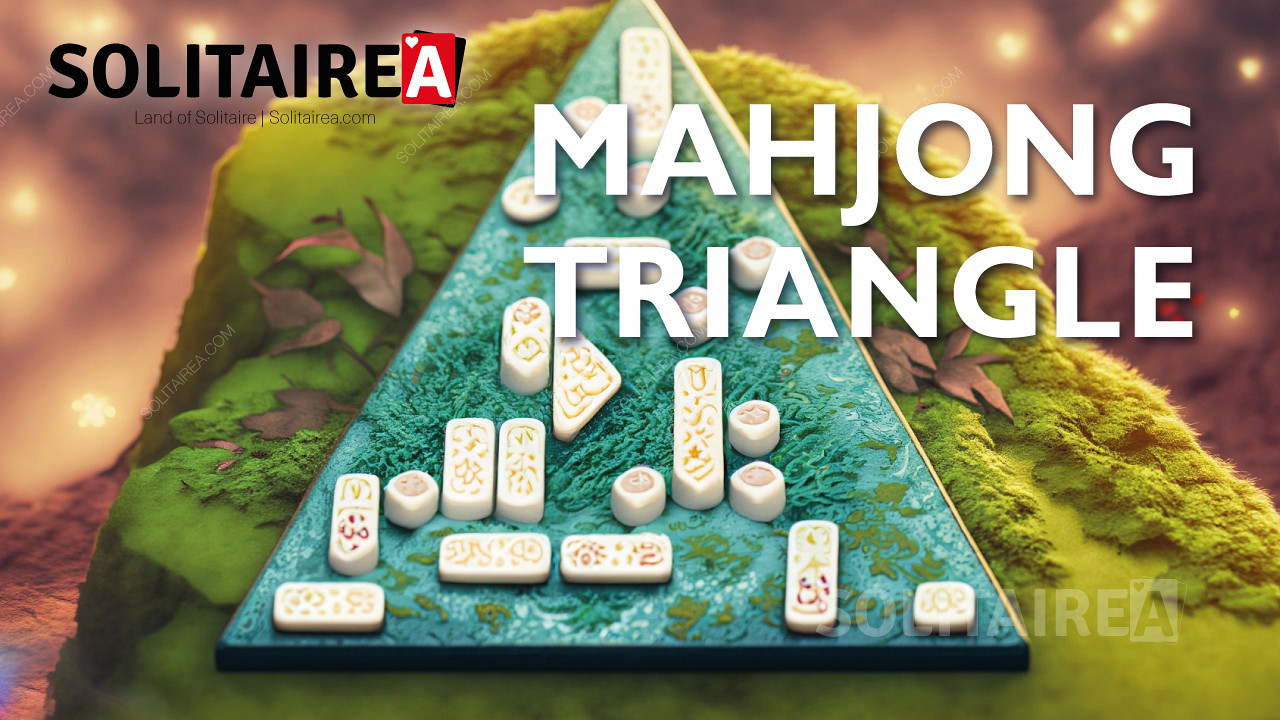 Mahjong Segitiga: Sebuah Permainan Segitiga yang Unik untuk Mahjong Solitaire