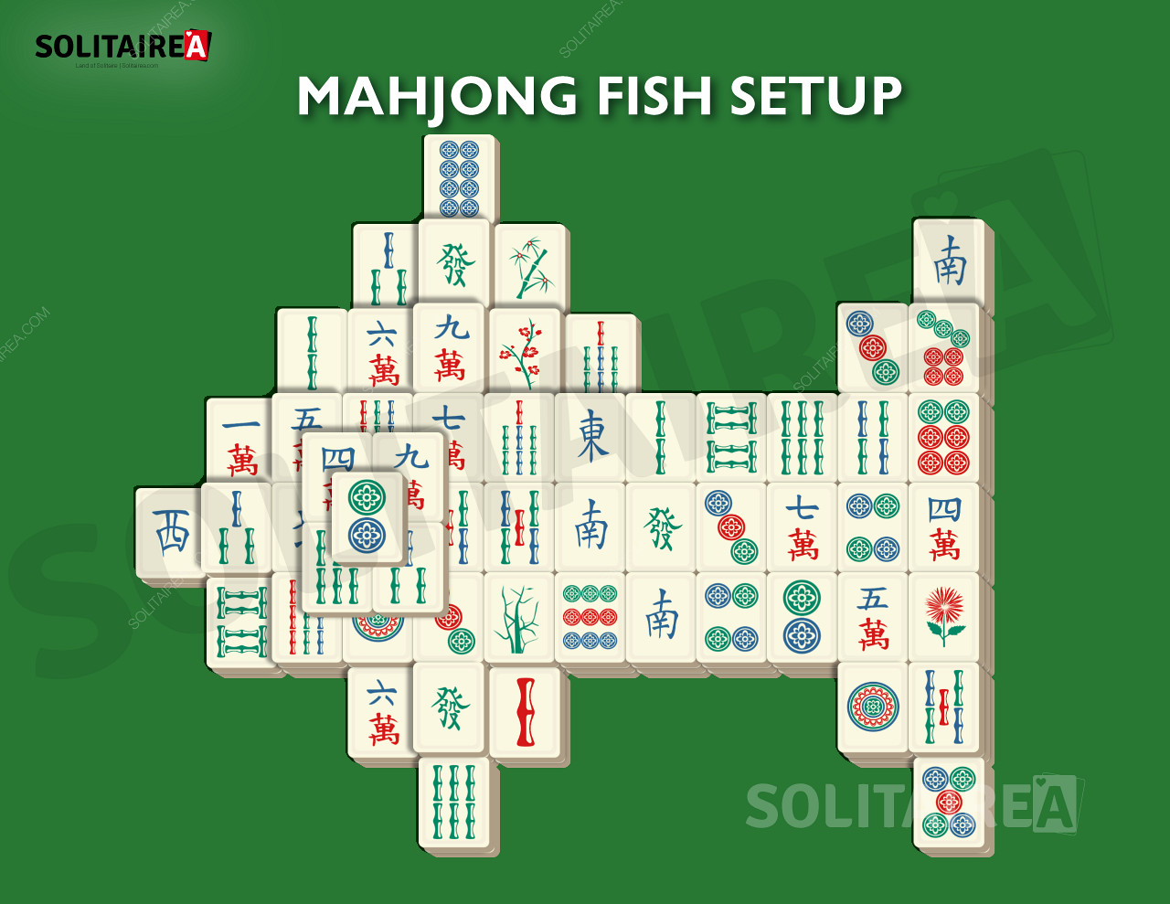 Ikan Mahjong - Tata Letak Bahari
