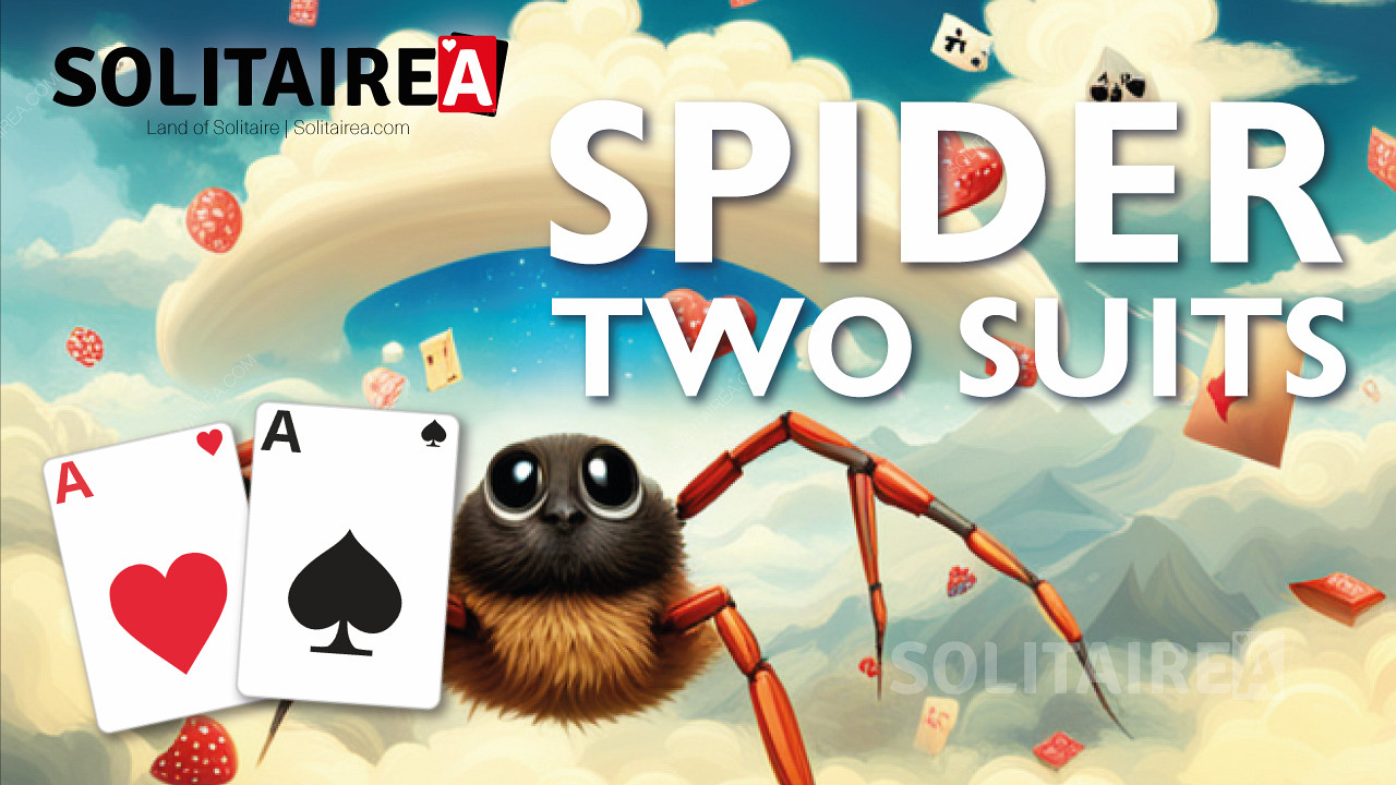 Mainkan Spider Solitaire 2 Baju dan Pelajari Strategi (2024)