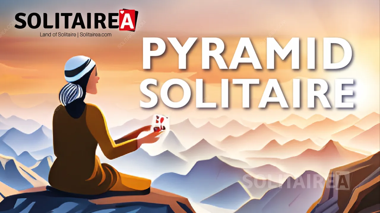 Mainkan Pyramid Solitaire Online dan tantang diri Anda dan pikiran Anda.