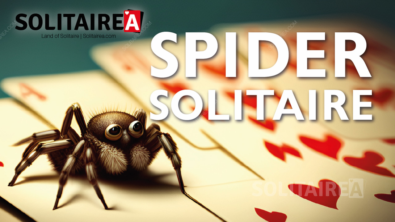 Mainkan Spider Solitaire dan Tantang Pikiran Sambil Bersantai