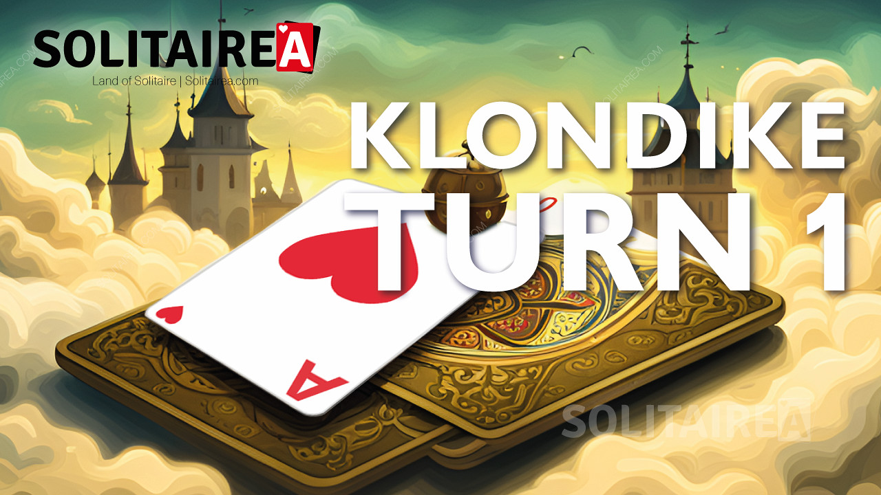 Klondike Solitaire Turn 1 adalah salah satu permainan yang menghibur.