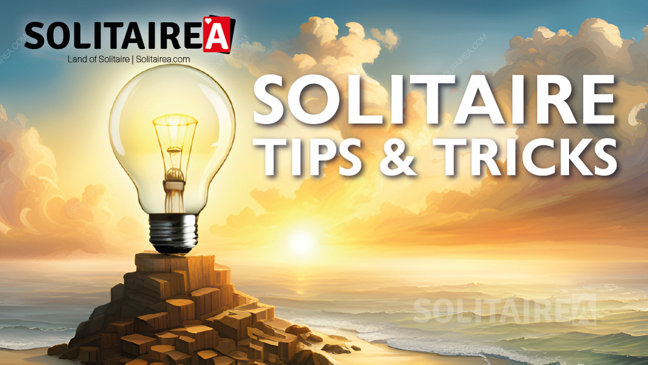 Kuasai tips dan trik terbaik untuk menang di Solitaire