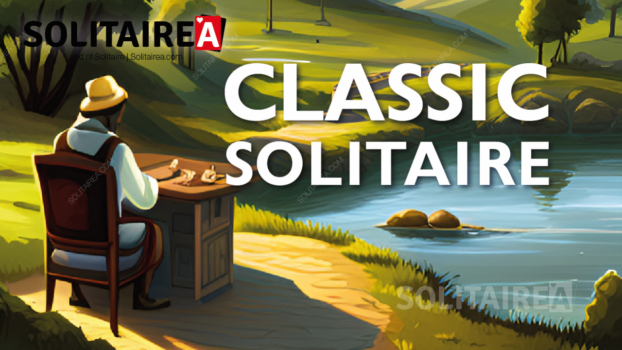 Solitaire Klasik adalah cara terbaik untuk bersantai dan bersenang-senang.