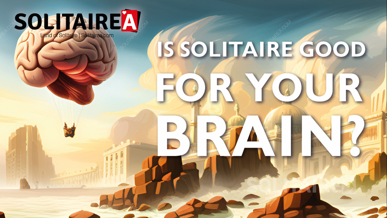 Kesehatan Otak saat bermain game Solitaire - mainkan Solitaire secara teratur dan tingkatkan daya ingat