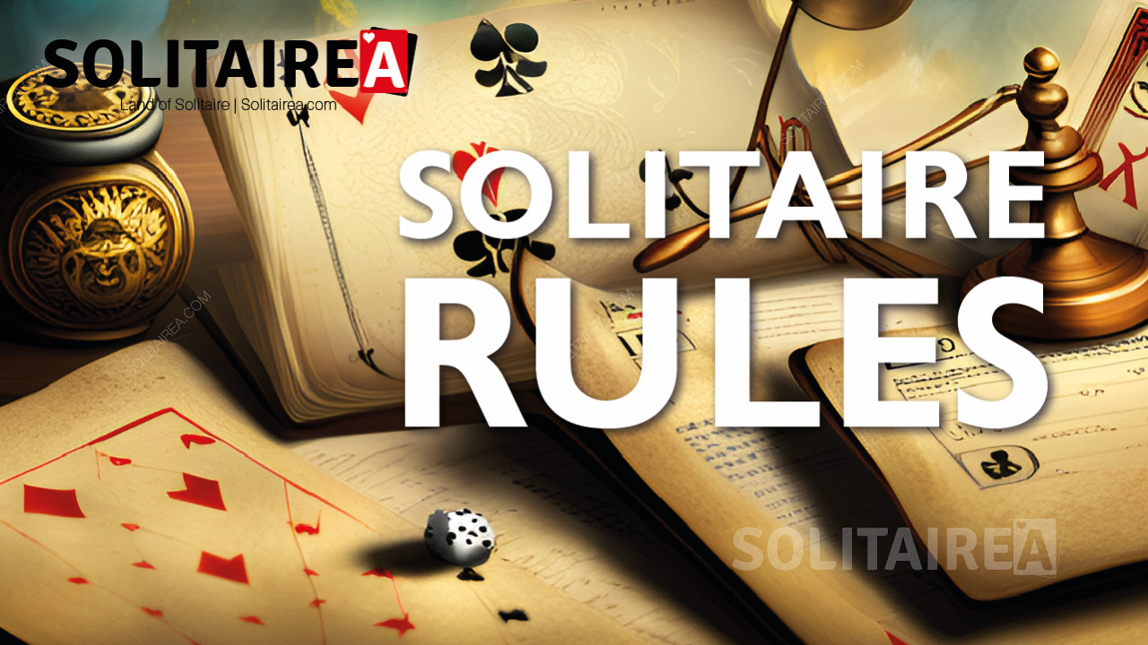 Aturan Solitaire dan Berbagai Cara Bermain