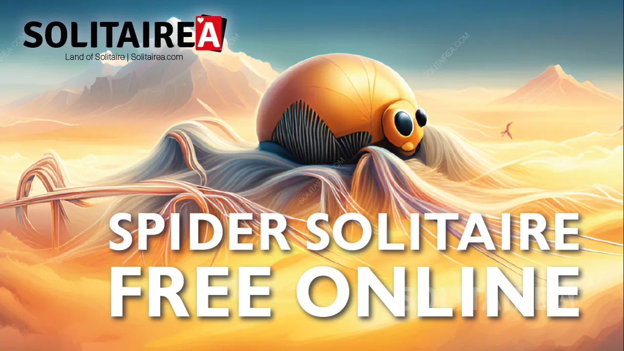 Mainkan Spider Solitaire online secara gratis