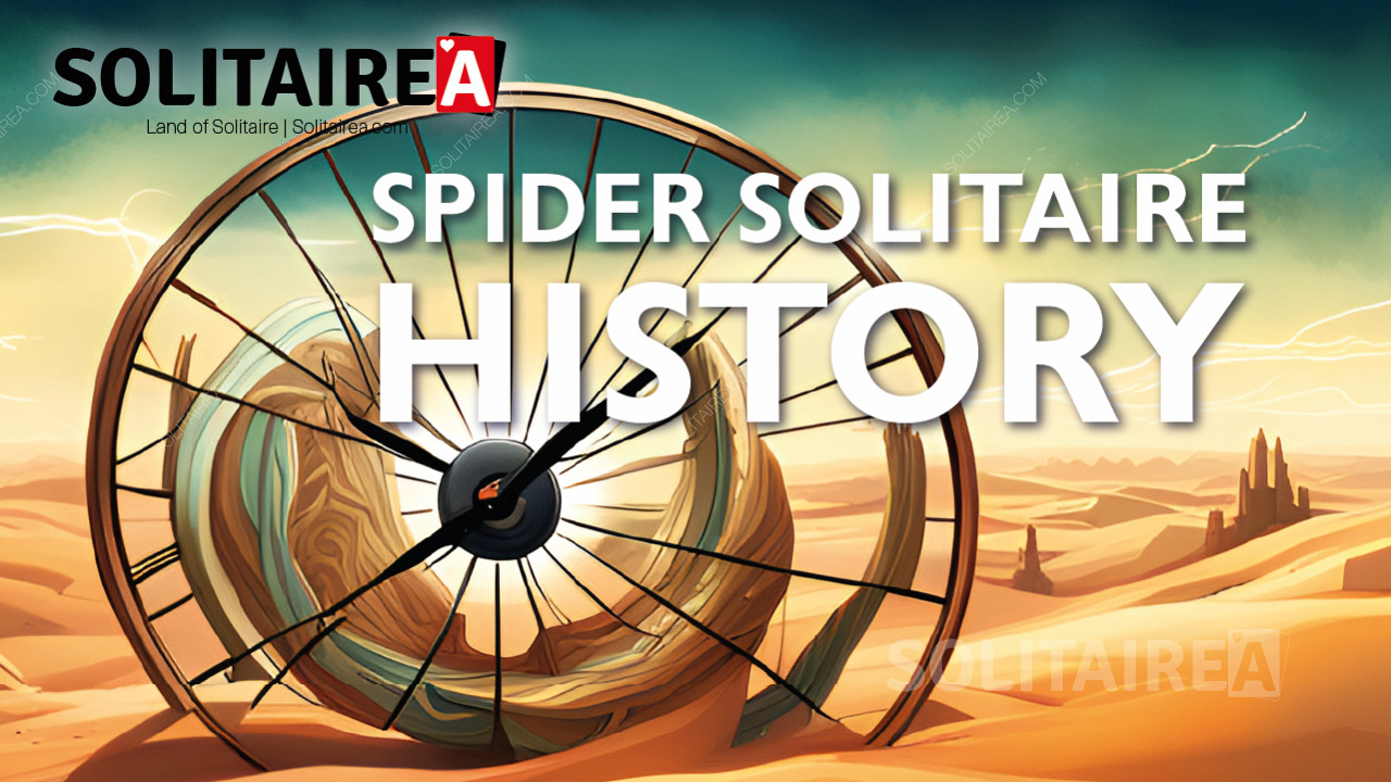 Jelajahi sejarah Spider Solitaire