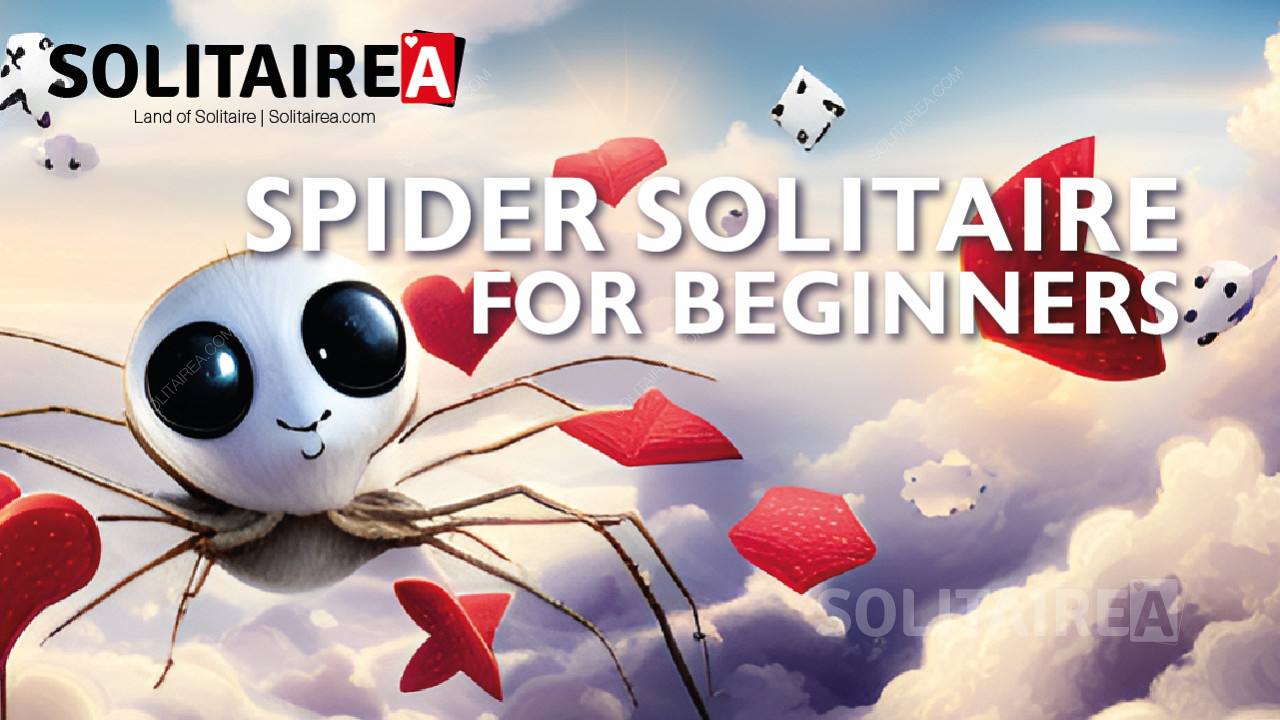 Pelajari cara bermain Spider Solitaire sebagai pemula