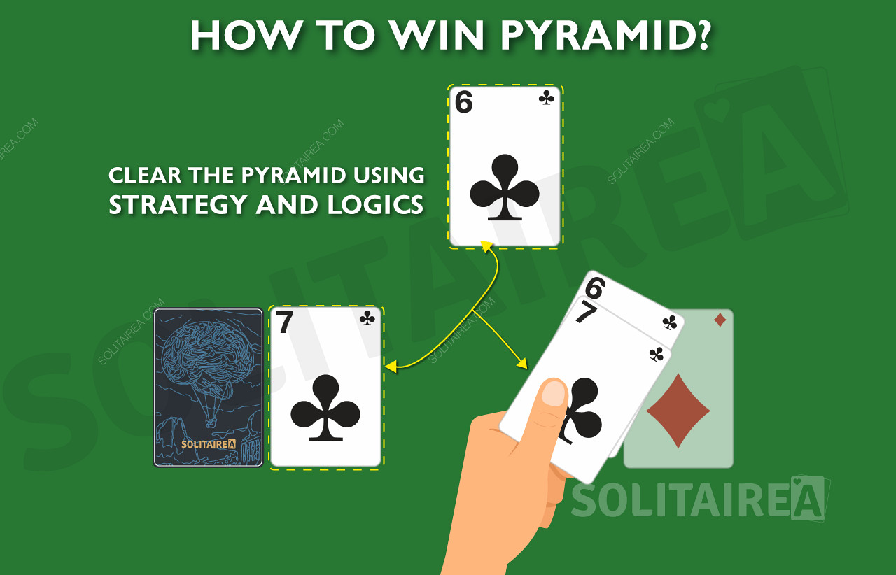 Pelajari aturan solitaire Piramida sebelum mengembangkan strategi untuk menang.