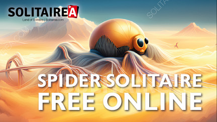 Mainkan Spider Solitaire Gratis Online dengan Beberapa Mode Kesulitan